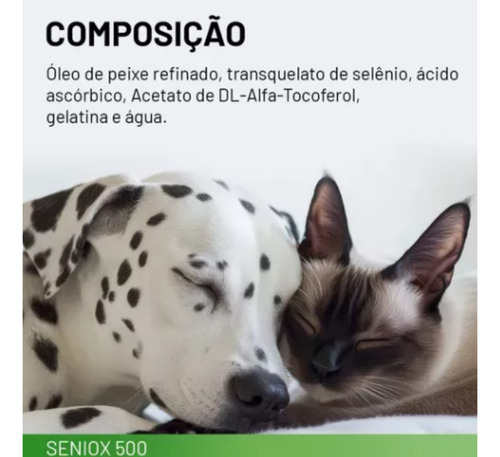 Avert Seniox 500 30 Cápsulas Ômega-3 Suplemento - Kit C/ 3