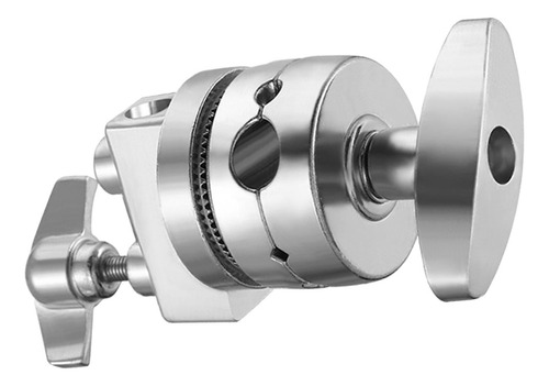 Cabeça De Aperto Para Suporte De Luz C Suporte Argênteo