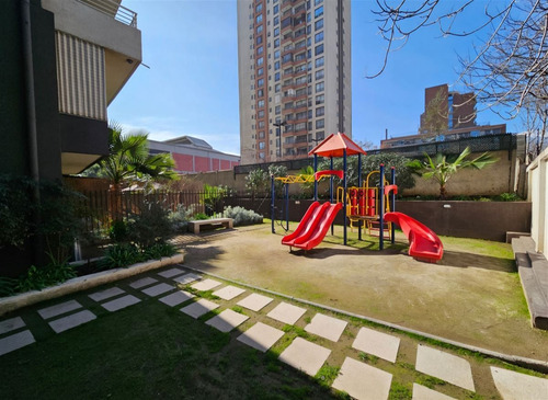 Depto. En Venta 2d Ñuñoa Plaza Ñuñoa Metro Chile España