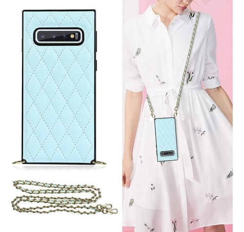B Funda Con Correa El Cuello For Samsung Galaxy S9 Plus S10e