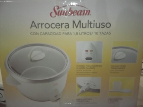 Olla Arrocera Sunbeam De 10 Tazas