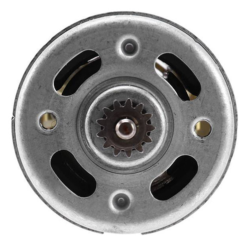 Motor De Engranajes De 12 V Y 13 Dientes -550vc-8518 Para Gs