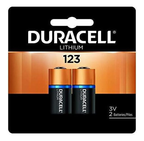 Duracell 123 3v Bateria De Tamano De Foto Ultra Litio Bateri