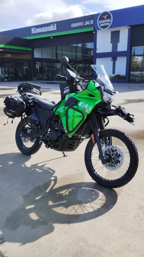 Kawasaki Klr 650 Enduristan 0km Entrega En El Dia Equipada!