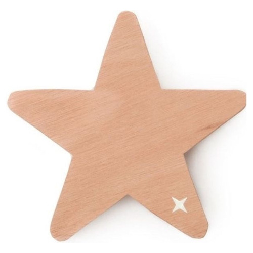 Perchero Infantil De Pared Estrella