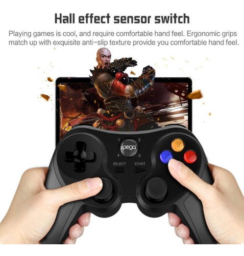 Control Ipega Pg-9157 Bluetooth Gampepad Pc Android Ios