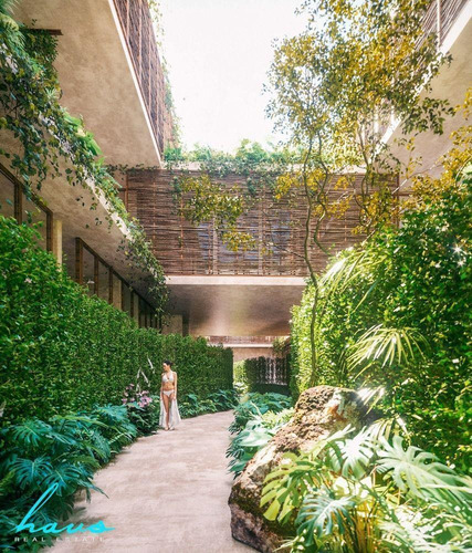Imagen 11 de 14 de Departamento En Venta En Tulum, Aldea Zamá