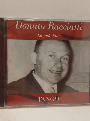 Donato Racciatti La Puñalada Cd Nuevo 