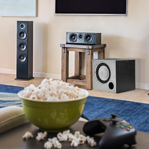 Subwoofer Activo 10 Polk Psw10 Color Negro