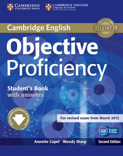 Objective Proficiency Student's Book With Answers With Downl