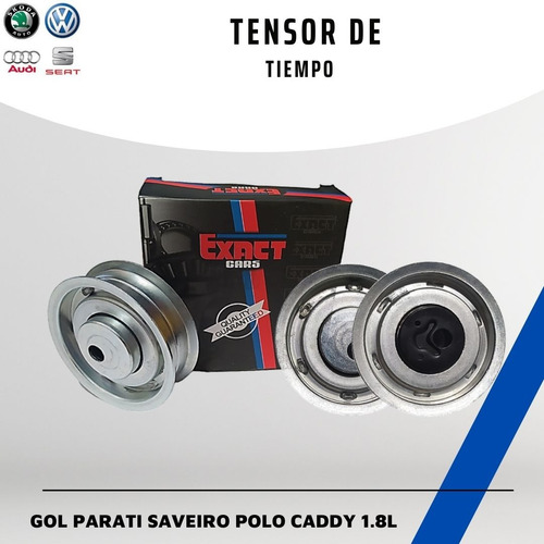 Tensor De Tiempo Vw Gol Parati Saveiro Crossover Golf Vento