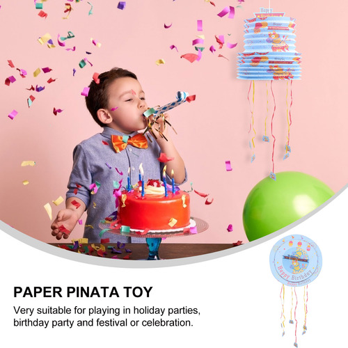 Linterna De Piñata Creativa, Divertida, Suministros Para Fie