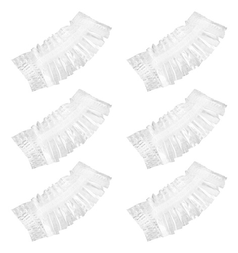 Cubreorejas Transparentes, 100 Unidades, Desechables, Suaves