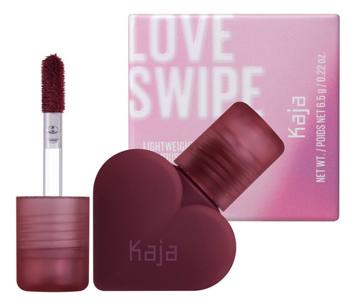 Kaja Lip Mousse - Love Swipe | Con Aceite De Semilla De Fram