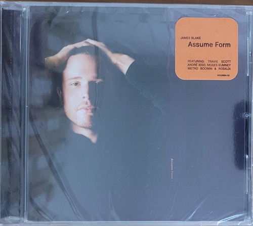 James Blake - Assume Form - Cd Import. Rosalia Travis Scott