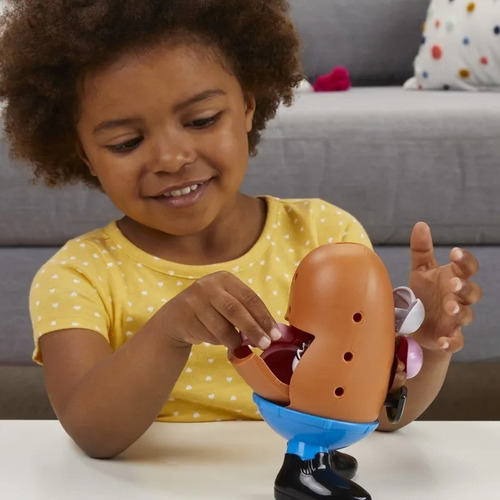 Imagen 6 de 9 de Cara De Papa Potato Head Crea Diseña Tu Familia 45 Pcs Ed