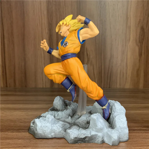 Figura Goku Ssj Dragon Ball Z Puño Soul Muñeco Anime Super