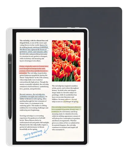 Tablet XP-Pen Magic Note Pad para Dibujo y Notas con Android 14