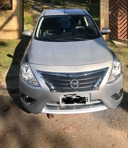 Nissan Versa 2018 1.6 16v Sl Aut. 4p