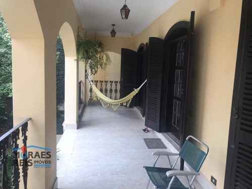 Vendo Casa 5 Quartos -excelente Estado De Conservação - Brooklin Velho - Cristóvão Pereira - Ca0919