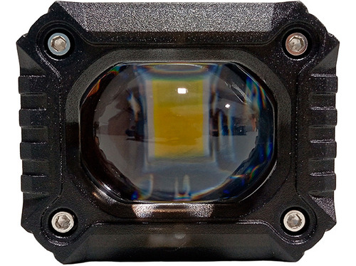Faro Led Exploradora 30w Luz Dual Expansión 12/24 Moto X Par