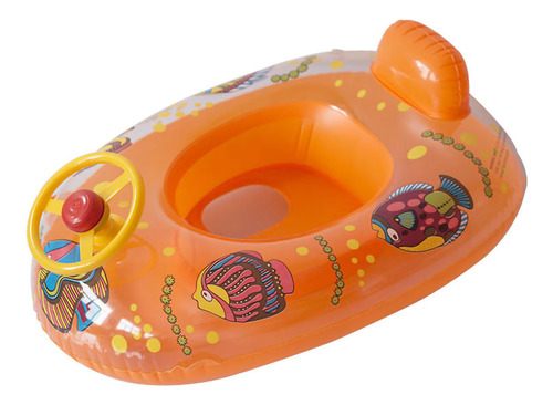 Bote De Natación Inflable Para Bebés, Flotador De Natación P