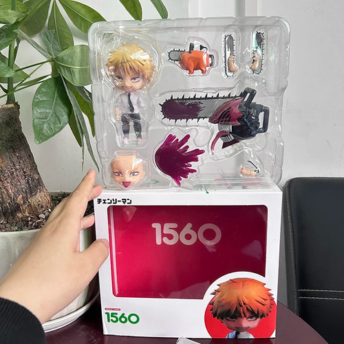 Chainsaw Man Anime Denji Action Figure Modelo 1560 #,