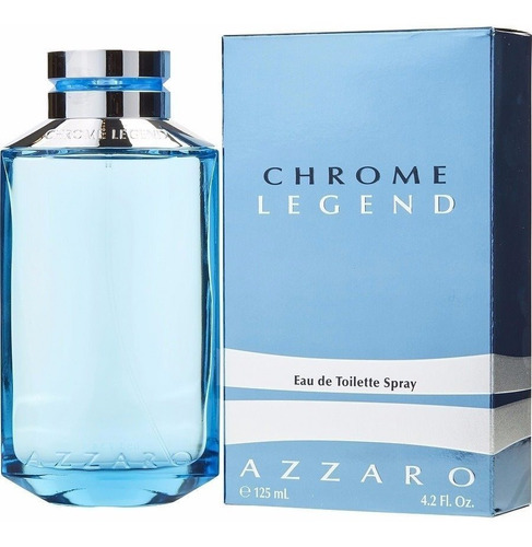 Azzaro Chrome Legend X125ml Cerrado Con Celofan Original