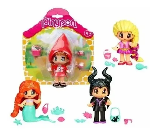 Mu eca Pin Y Pon Personajes De Cuentos Pinypon 9.990