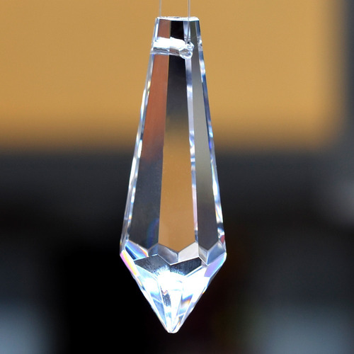 Imagem 2 de 4 de 40 Cristais Pirulito K9 De 3,8 Cm Para Lustres