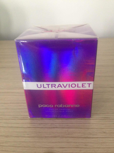 Perfume Feminino Ultraviolet Paco Rabanne Eau  Parfum  80ml