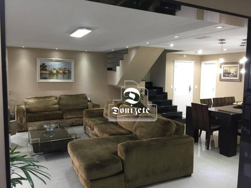 Cobertura À Venda, 260 M² Por R$ 1.275.000,00 - Vila Caminho Do Mar - São Bernardo Do Campo/sp - Co11678