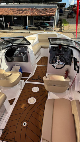 Lancha Ventura 230 Yamaha 250 Hp 4 Tempos Completa!