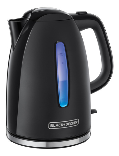 Hervidor Black + Decker Ebullición Rápida 1.7l Ke22591-cl