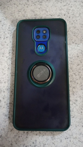 Moto G9 Play 64 Gb Azul 4 Gb Ram C/protector (Usado)