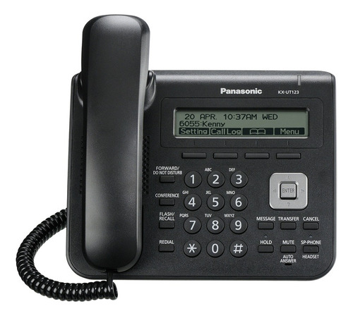 Kx-ut123 Telefono Ip Panasonic (envio Gratis Y Factura)