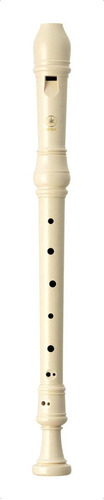 Flauta Contralto Yamaha Barroco Yra 28 B Cor Creme