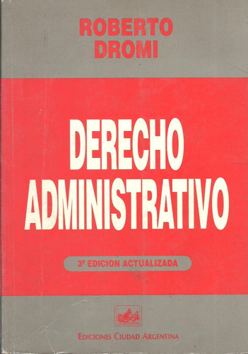 Derecho Administrativo - Dromi - Dyf