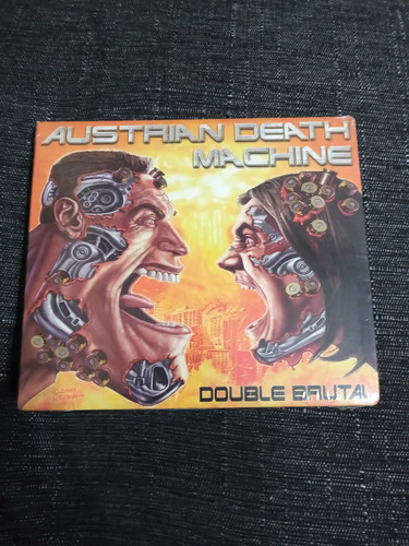 Austrian Death Machine - Double Brutal (2009) 2cd Digipack