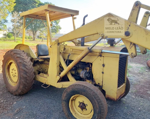 Trator Massey Ferguson 65r 4x2 - Ano 1985