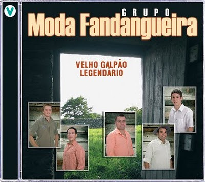 Cd - Grupo Moda Fandangueira - Velho Galpão Legendario