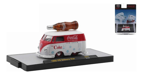 M2 Machines 1960 Vw Delivery Van Kool Kombi Coca-cola Sk04