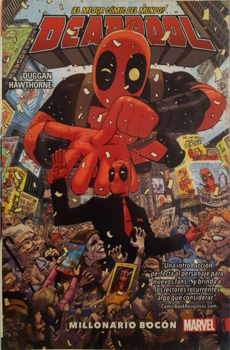 Deadpool Vol.1 Millonario Bocon