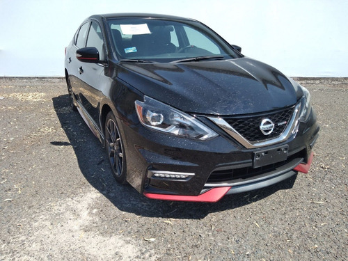 Imagen 1 de 19 de Nissan Sentra Nismo 1.6 Lts Turbo 2018 Negro