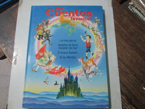 Mis Cuentos Favoritos, (infantiles), Euroliber, 5 Tomos (Usado)
