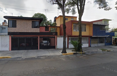 Inmejorable Remate Bancario, Casa A La Venta El Culhuacan Ctm. No Creditos
