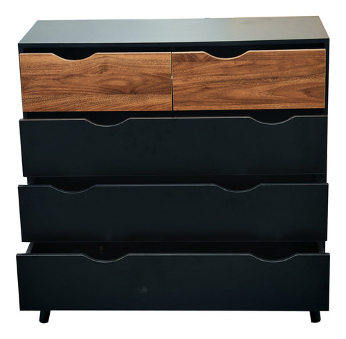 Mobi Bufetera De Madera Modelo Grijalva Con Cajones