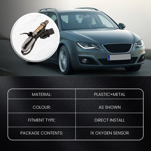 Sensor De Oxígeno O2 0281004083 Para A4 A5 A5 Q5 Exeo 2.0 Td
