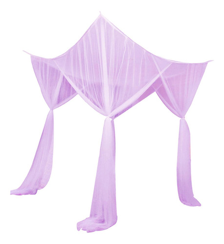 Dosel De Cama Con 4 Aberturas, Red Para Cama Doble, Dosel De