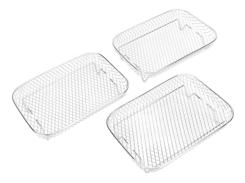 Estantería Para Freidora, 3 Capas, De Acero Inoxidable, Apil